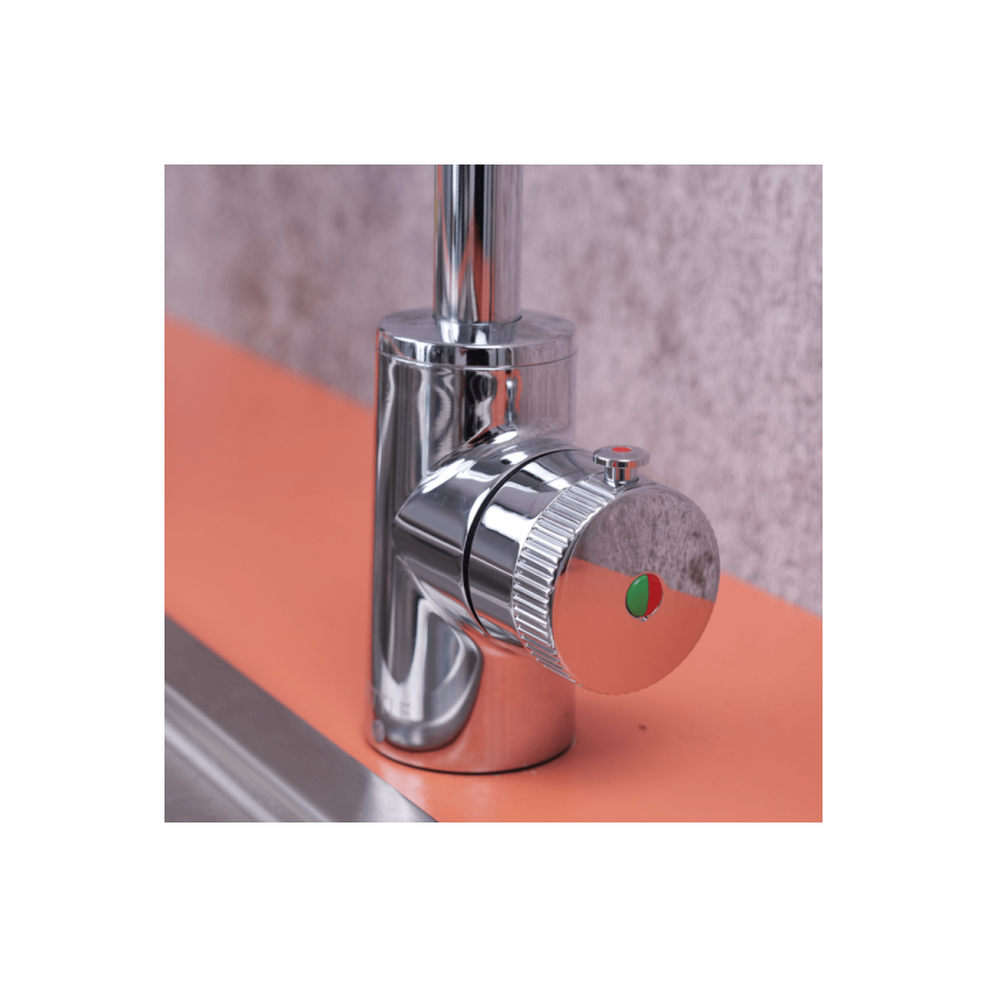 ONLY OPENED - QETTLE Original Mini 2 in 1 2L - Chrome