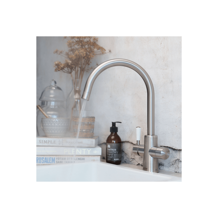 QETTLE Signature Classic 4 in 1 Instant Boiling Water Tap 2 Litre - Stainless Steel