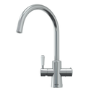 QETTLE Signature Classic 4 in 1 Instant Boiling Water Tap 4 Litre - Stainless Steel