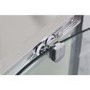 Quadrant Shower Screen Enclosure 1000 x 1000mm - 6mm Glass - Claritas Range