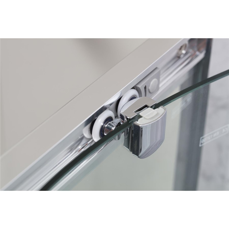 Quadrant Shower Screen Enclosure 1000 x 1000mm - 6mm Glass - Claritas Range
