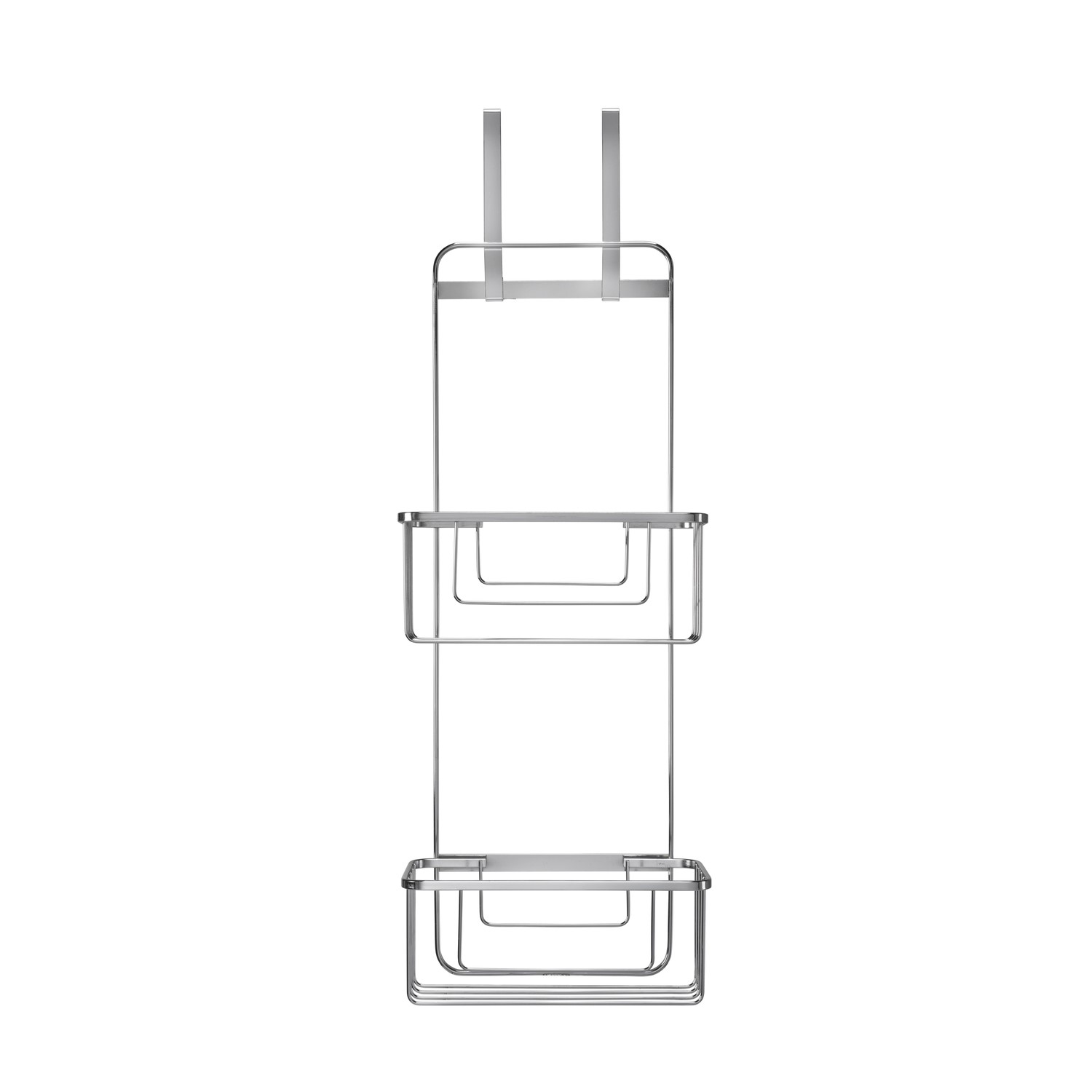 Chrome 2 Tier Hanging Shower Caddy - Croydex - Better Bathrooms