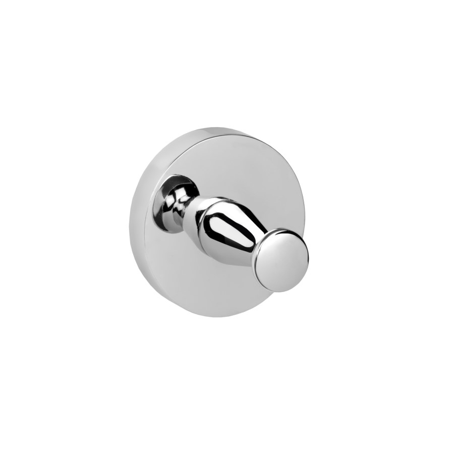 Pendle Flexi-Fix 5 Piece Chrome Accesory Set - Croydex