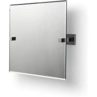 GRADE A1 - Square Tilting Bathroom Mirror 380 x 380mm - Croydex