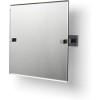 Square Tilting Bathroom Mirror 380 x 380mm - Croydex