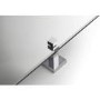 Square Tilting Bathroom Mirror 380 x 380mm - Croydex