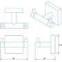Chester Flexi-Fix 5 Piece Bathroom Accessory Set - Croydex