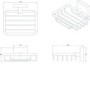Chester Flexi-Fix 5 Piece Bathroom Accessory Set - Croydex