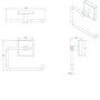 Chester Flexi-Fix 5 Piece Bathroom Accessory Set - Croydex