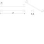 Chester Flexi-Fix 5 Piece Bathroom Accessory Set - Croydex