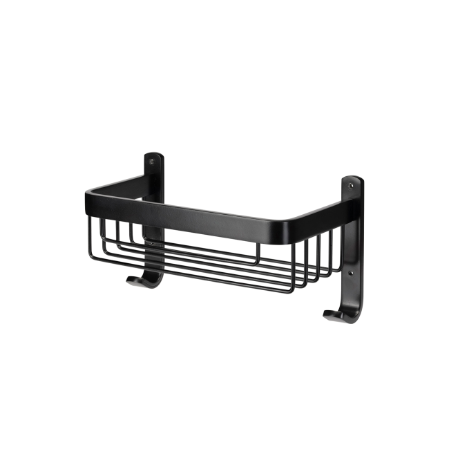 Black Wall Mounted Shower Caddy Croydex Better Bathrooms