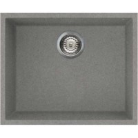 Reginox Large Single Bowl Regi-Granite Grey Undermount Kitchen Sink
