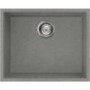 Reginox Large Single Bowl Regi-Granite Grey Undermount Kitchen Sink