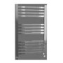 Chrome Bathroom Towel Radiator - 800 x 500mm