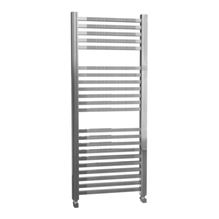 Chrome Bathroom Towel Radiator - 1200 x 500mm