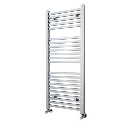 Chrome Bathroom Towel Radiator - 1200 x 500mm