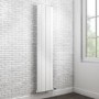 Vertical White Tall Flat Radiator - 1800 x 385mm
