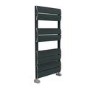 Anthracite Bathroom Towel Radiator - 1000 x 500mm