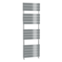 Chrome Vertical Bathroom Flat Towel Radiator - 1600 x 500mm