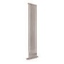 Vertical Chrome Tall Radiator - 1800 x 360mm