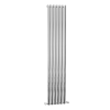 Chrome Vertical Tall Radiator - 1800 x 480mm