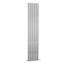 Chrome Vertical Tall Radiator - 1800 x 480mm