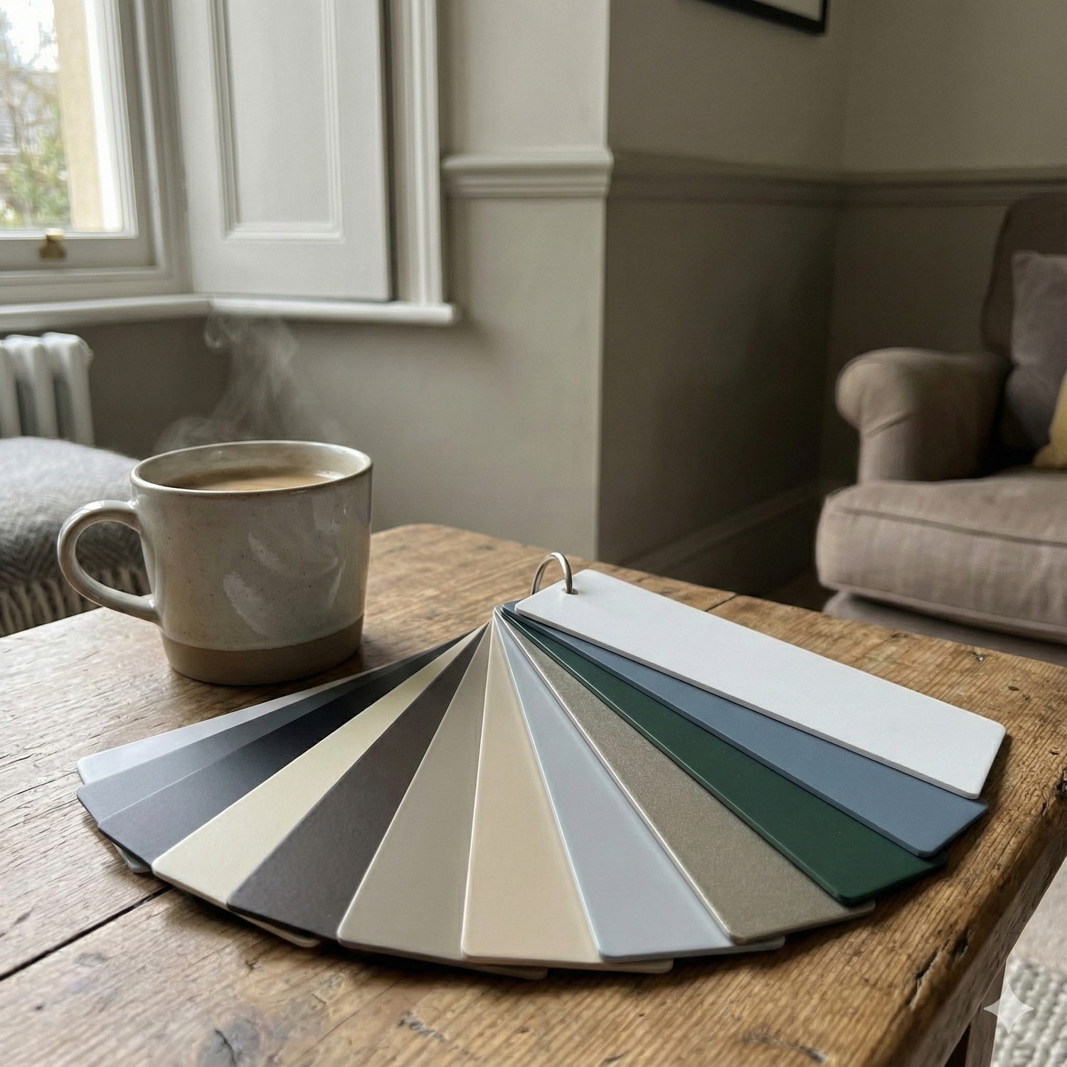 Fracking Radiator Sample Radiator Finish Sample Pack - 12 Premium Shades - Better Bathrooms