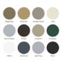 Radiator Finish Sample Pack - 12 Premium Shades