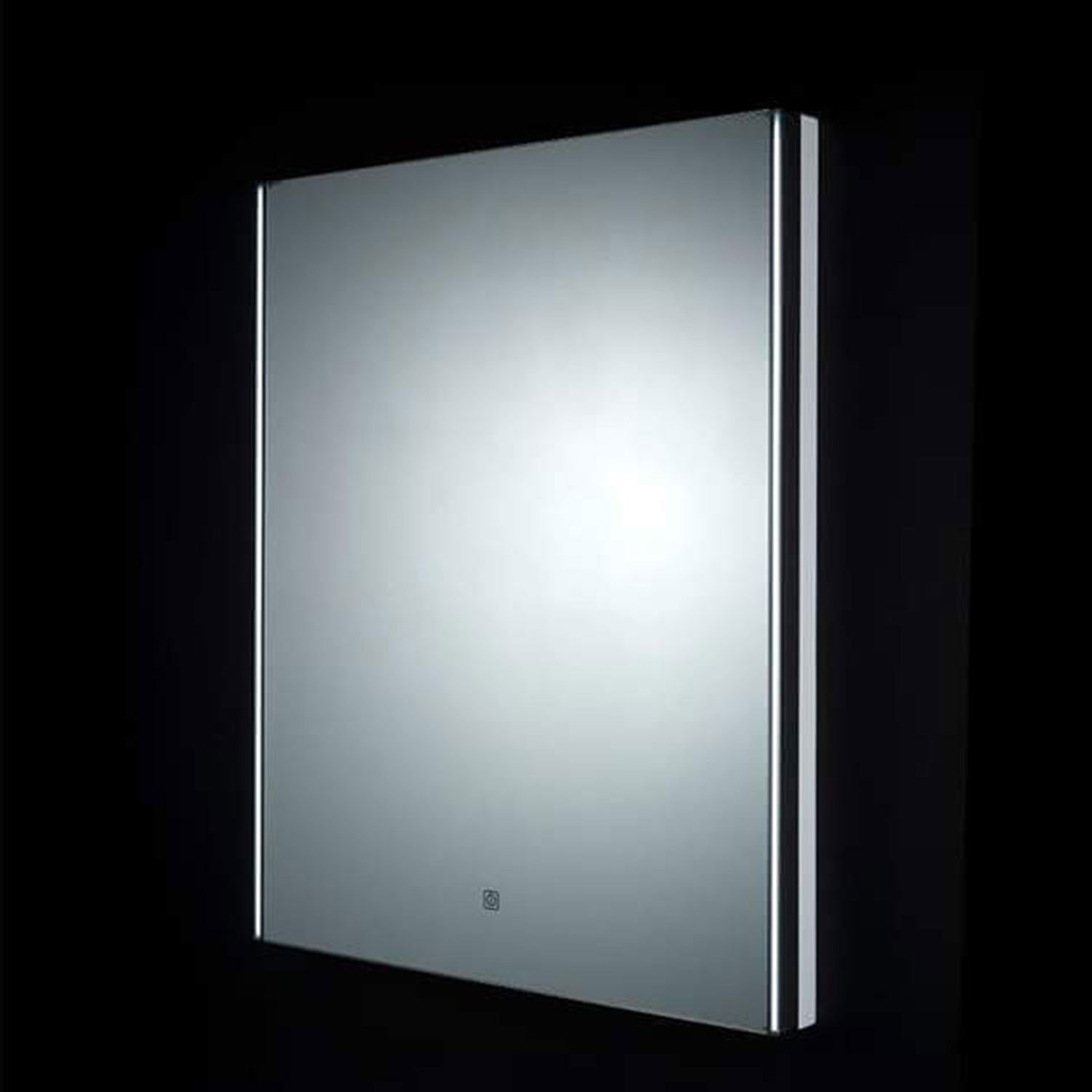 RAK Resort LED Mirror with Demister Pad & Shaver Socket 800 x 650mm ...