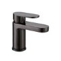 RAK Ceramics Compact Eco Black Mono Basin Mixer Tap with Waste