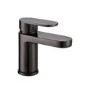 GRADE A1 - RAK Ceramics Compact Eco Black Mono Basin Mixer Tap with Waste