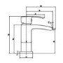 GRADE A1 - RAK Ceramics Metropolitan Mono Basin Mixer Tap