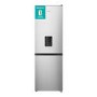 Hisense 304 Litre 60/40 Freestanding Fridge Freezer - Stainless Steel