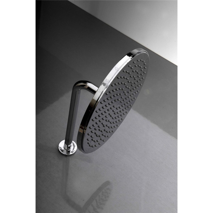 Wall Mounted Round 90 Degree Bend Shower Arm