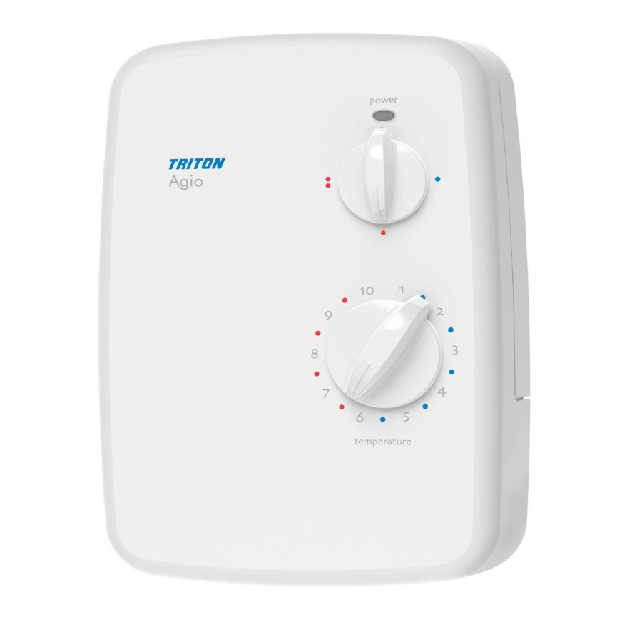 Triton Agio 8.5kw White Electric Shower