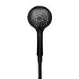 Triton Amala Metallic 8.5kW Black Electric Shower with Brushed Brass Push Button