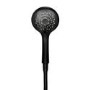 Triton Amala Metallic 8.5kW Black Electric Shower with Brushed Copper Push Button