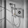 Triton Amore 9.5kW Brushed Steel Electric Shower
