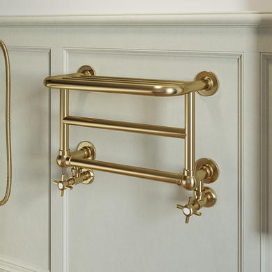 Brass Radiators | Brass Bathroom Radiators - Better Bathrooms