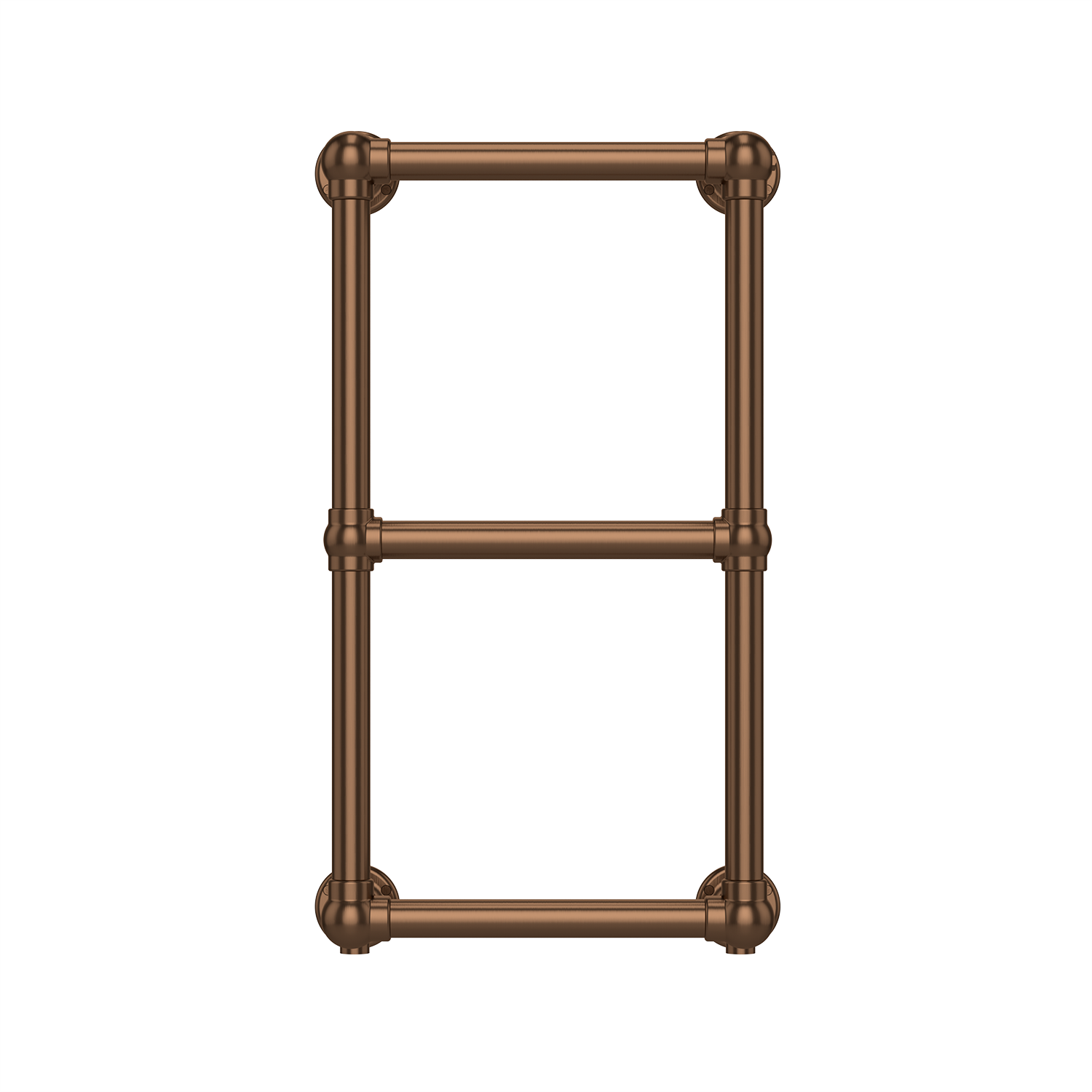 Bronze Vertical Traditional Towel Radiator 700 x 400mm - Regent ...