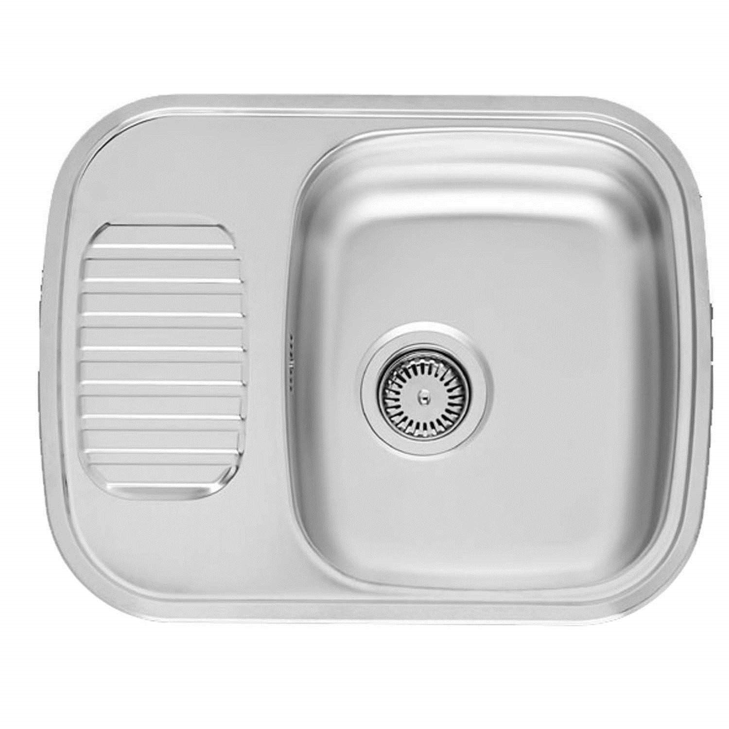 Single Bowl Inset Stainless Steel Kitchen Sink Reginox Better Bathrooms