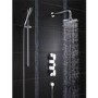 Round Triple Thermostatic Shower Valve