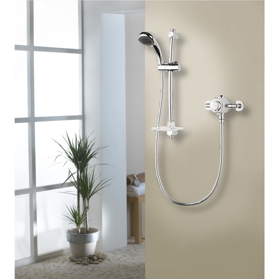 GRADE A1 - Triton Showers Lentini Concentric Mixer Shower