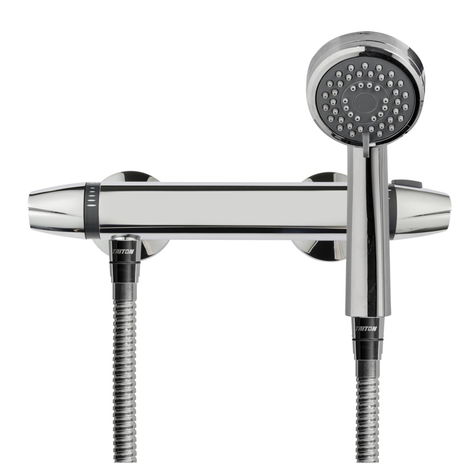 Triton Showers Lentini Concentric Mixer Shower Better Bathrooms