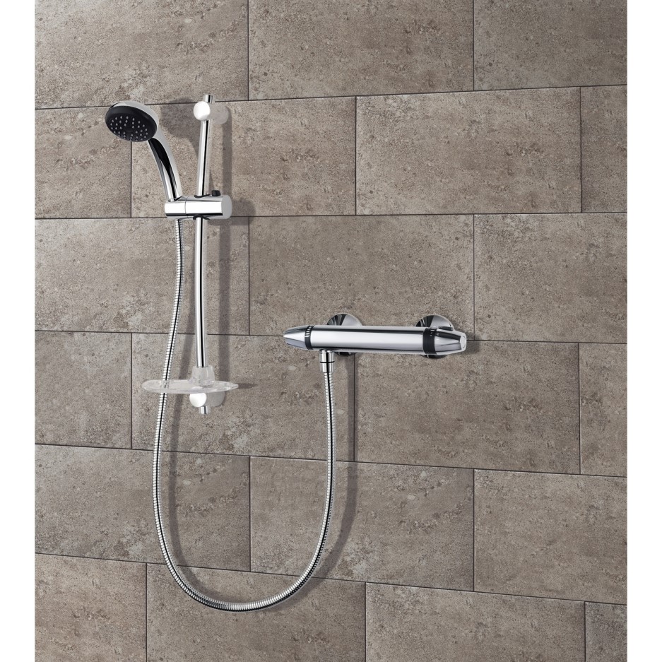 Triton Showers Lentini Concentric Mixer Shower Better Bathrooms