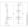 GRADE A1 - Triton Showers Lentini Concentric Mixer Shower