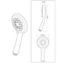 GRADE A1 - Triton Showers Lentini Concentric Mixer Shower