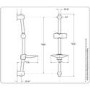 GRADE A1 - Triton Showers Lentini Concentric Mixer Shower