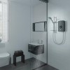 Triton Showers Pello 8.5kW - Charcoal Electric Shower