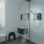 Triton Showers Pello 8.5kW - Charcoal Electric Shower